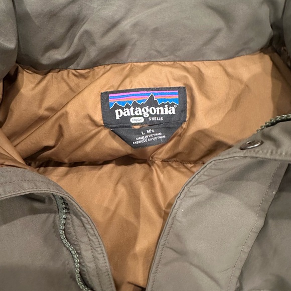 Patagonia Men's Otter Brown Insulated Jacket - Picture 4 of 4